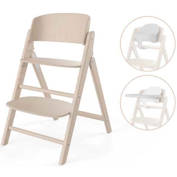Фото - Стульчик для кормления трансформер Cybex Click&Fold 3в1 All Natural